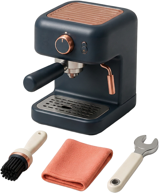 Product with care and repair tools